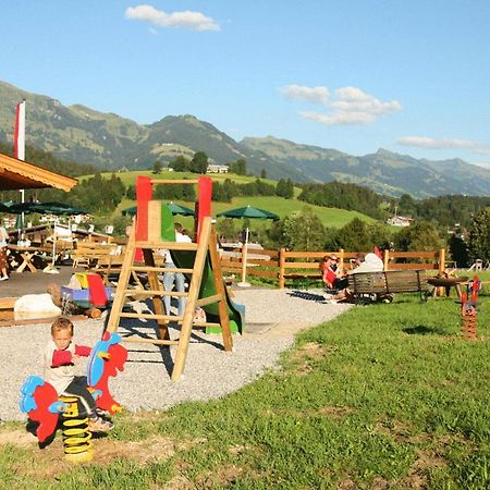 Hotel Hubertus Mit Erlebnislandgasthof Reitherwirt Kitzbuhel Exterior photo