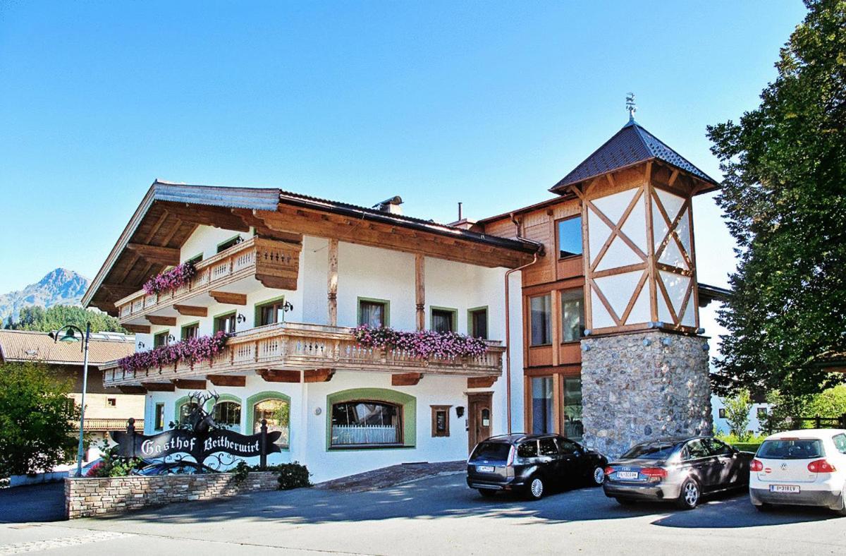 Hotel Hubertus Mit Erlebnislandgasthof Reitherwirt Kitzbuhel Exterior photo