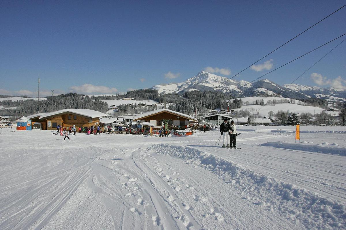 Hotel Hubertus Mit Erlebnislandgasthof Reitherwirt Kitzbuhel Exterior photo