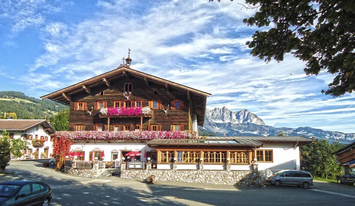 Hotel Hubertus Mit Erlebnislandgasthof Reitherwirt Kitzbuhel Exterior photo