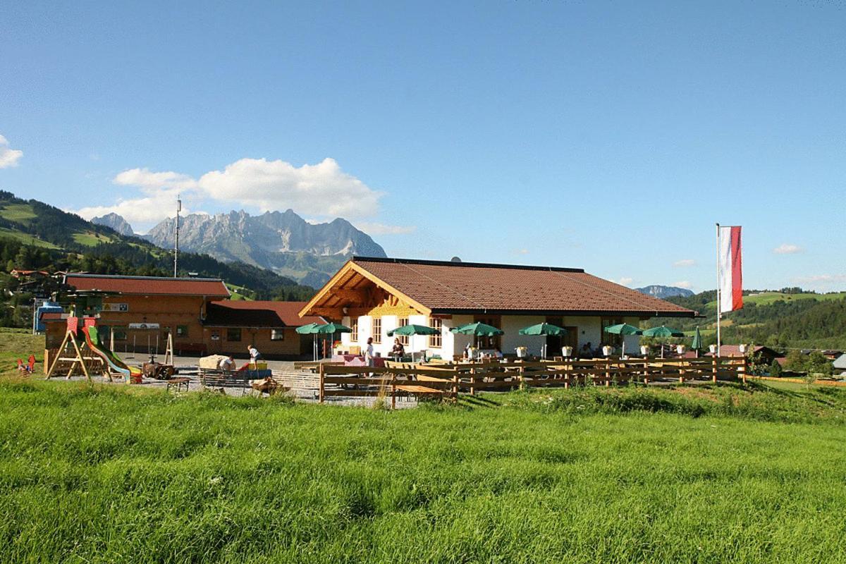 Hotel Hubertus Mit Erlebnislandgasthof Reitherwirt Kitzbuhel Exterior photo