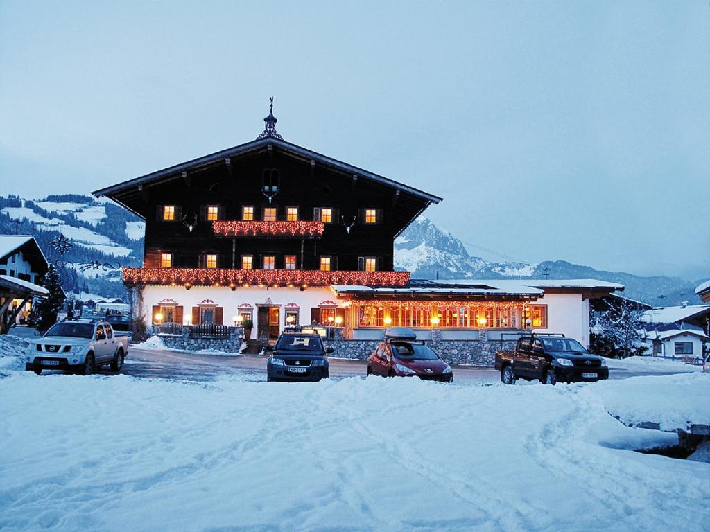 Hotel Hubertus Mit Erlebnislandgasthof Reitherwirt Kitzbuhel Exterior photo