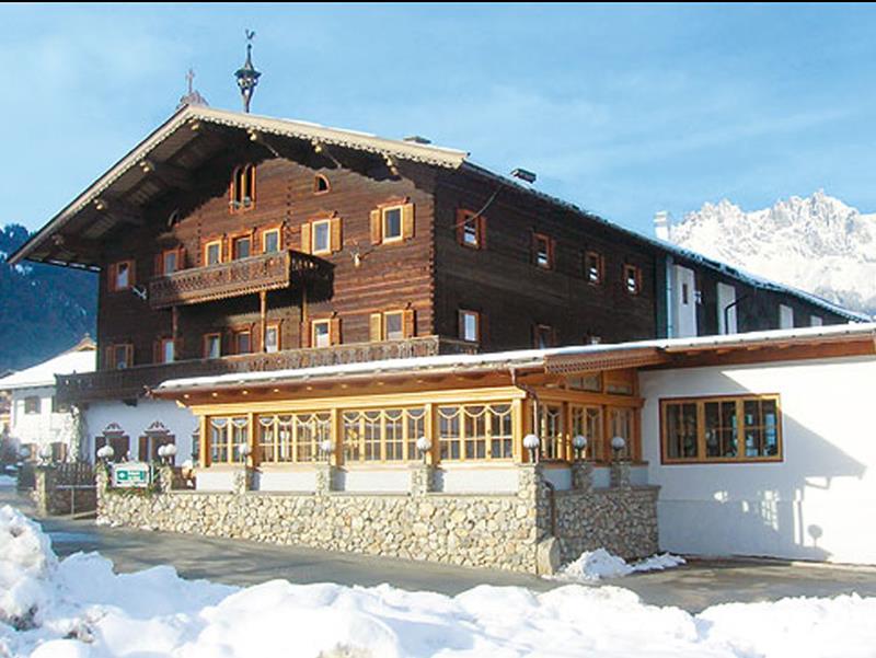 Hotel Hubertus Mit Erlebnislandgasthof Reitherwirt Kitzbuhel Exterior photo