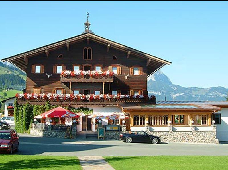 Hotel Hubertus Mit Erlebnislandgasthof Reitherwirt Kitzbuhel Exterior photo